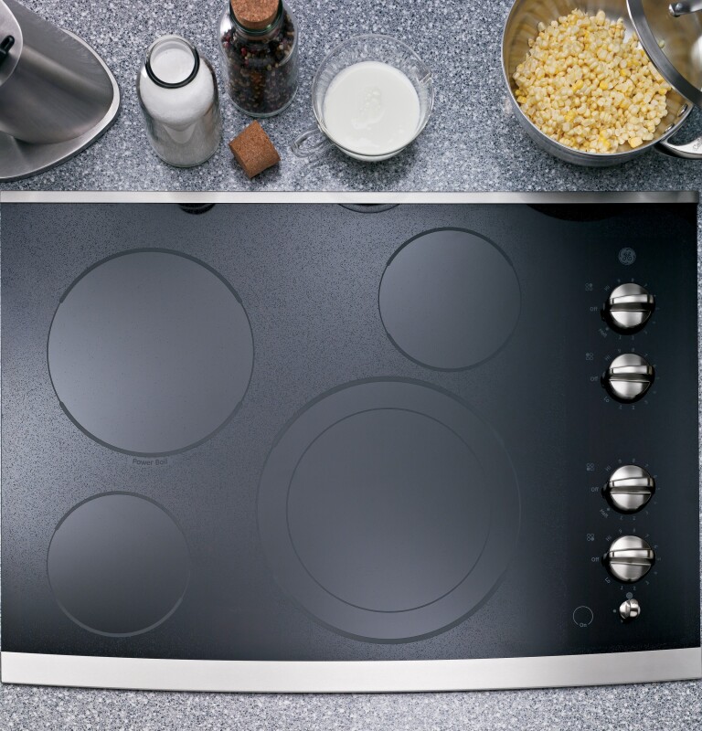 30" Built-In Electric Cooktop JP356SMSS