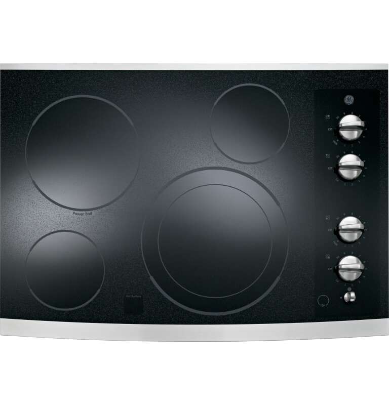 30" Built-In Electric Cooktop JP356SMSS