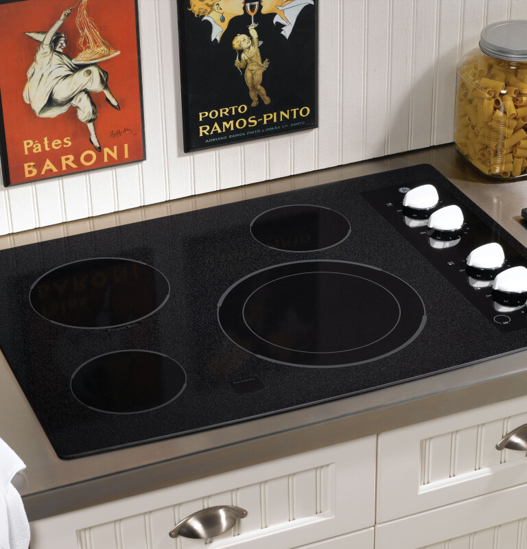 30" Built-In Electric Cooktop JP356WMWW