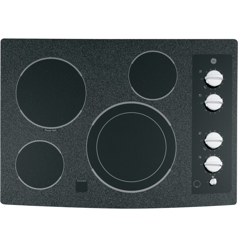 30" Built-In Electric Cooktop JP356WMWW