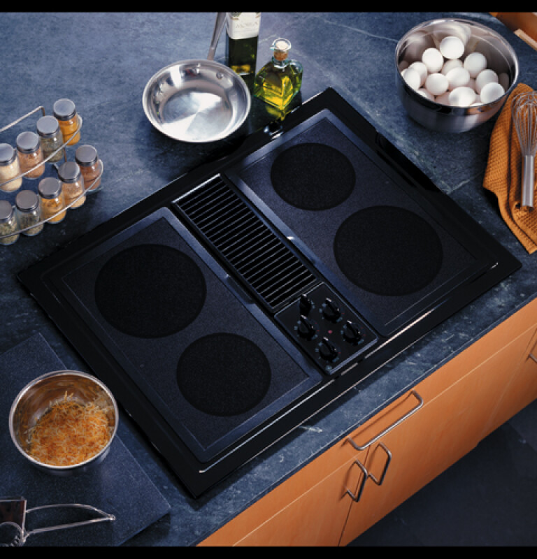 Select-Top Modular Downdraft Cooktop JP389BDBB