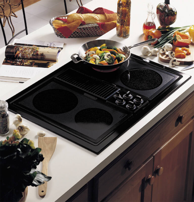 Select-Top Modular Downdraft Cooktop JP389BVBB