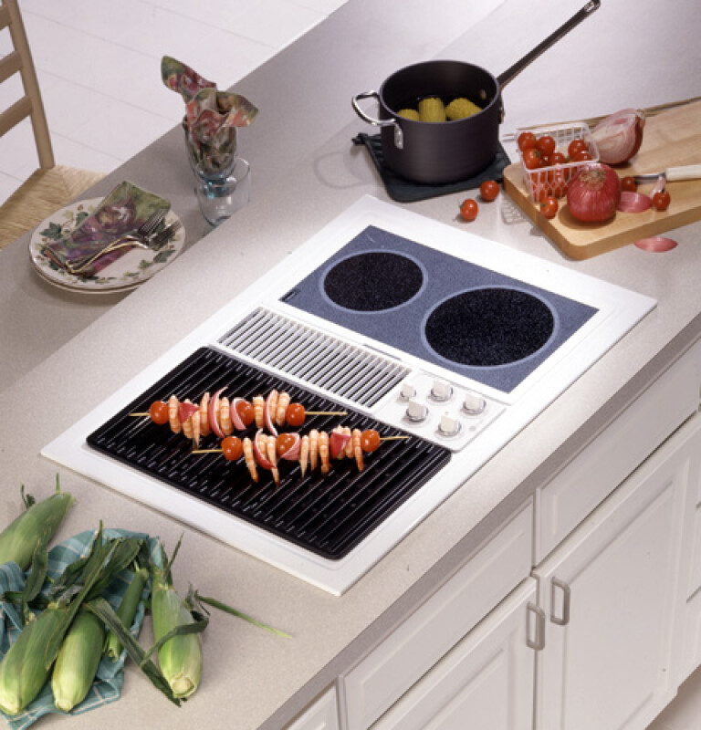 Select-Top Modular Downdraft Cooktop JP389WVWW
