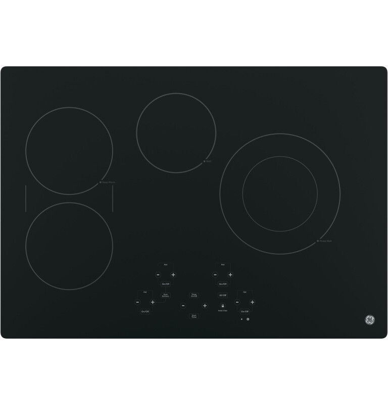 30" Built-In Touch Control Electric Cooktop JP5030DJBB