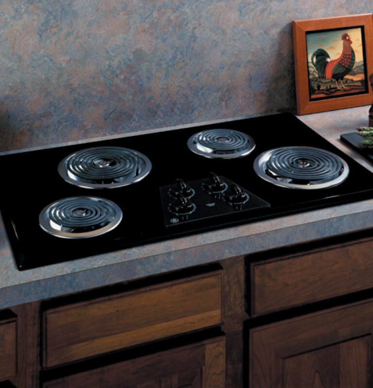 36" Built-In Electric Cooktop JP626BJBB