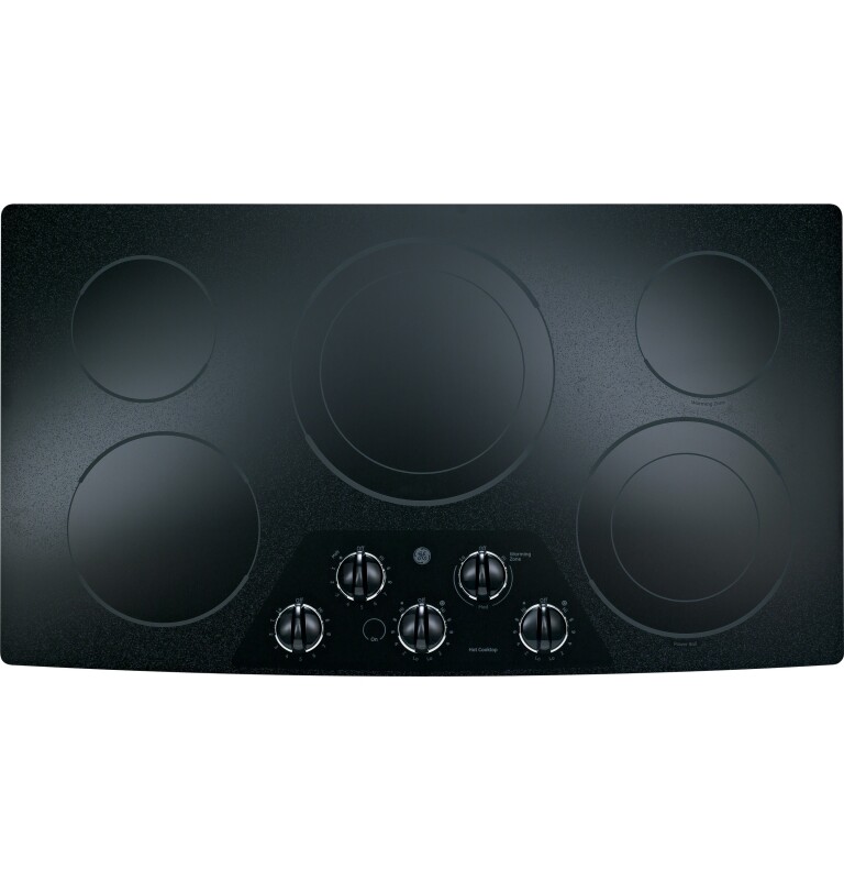 36" Built-In Electric Cooktop JP656DDBB