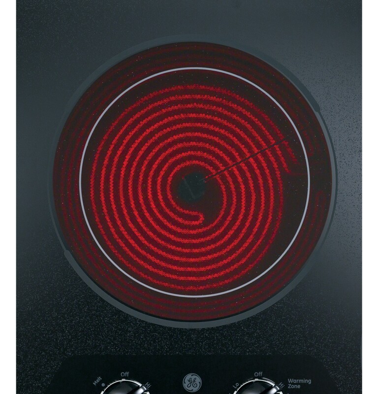 36" Built-In Electric Cooktop JP656DDBB