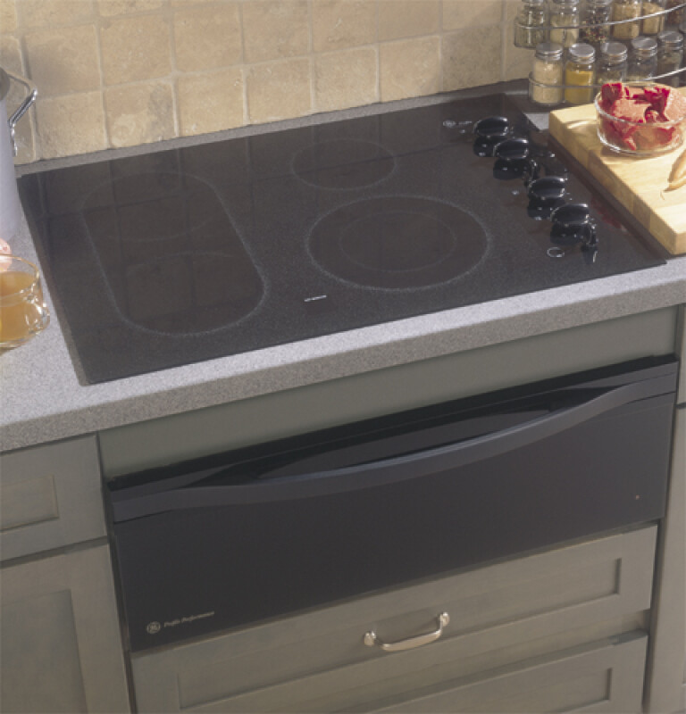 30" Built-In CleanDesign Electric Cooktop JP930CCCC