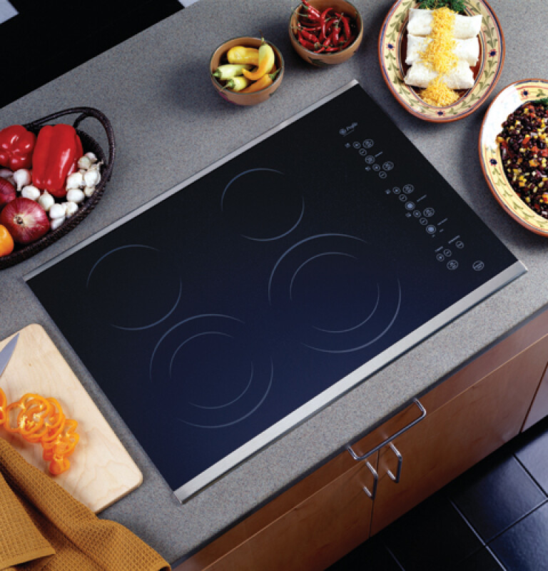 30" Built-In CleanDesign Cooktop JP939SHSS