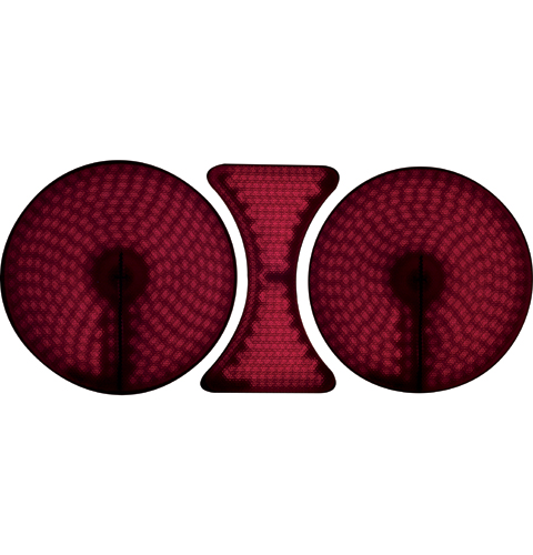 36" Built-In CleanDesign Cooktop JP960SKSS