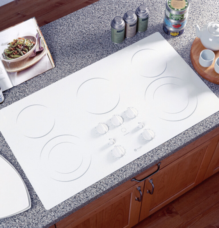 36" Built-In CleanDesign Cooktop JP961THWW