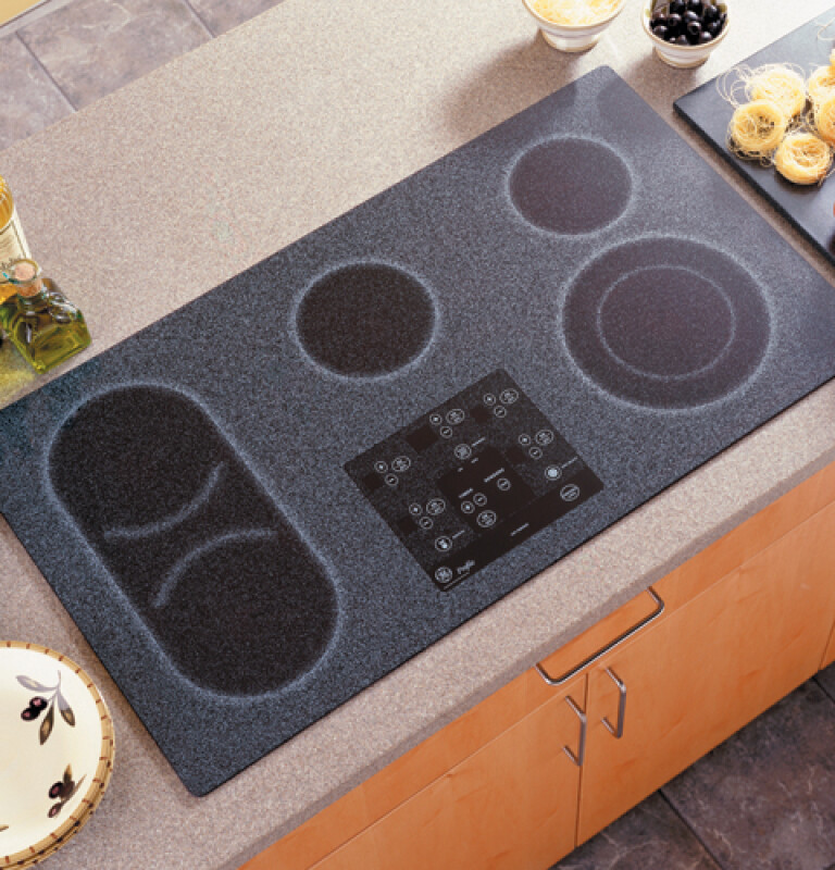 Built-In CleanDesign Electric Cooktop JP968WCWW