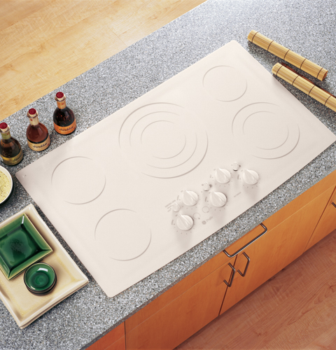 36" Built-In CleanDesign Cooktop JP970KKCC