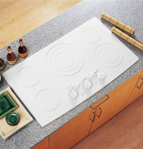 36" Built-In CleanDesign Cooktop JP970TKWW