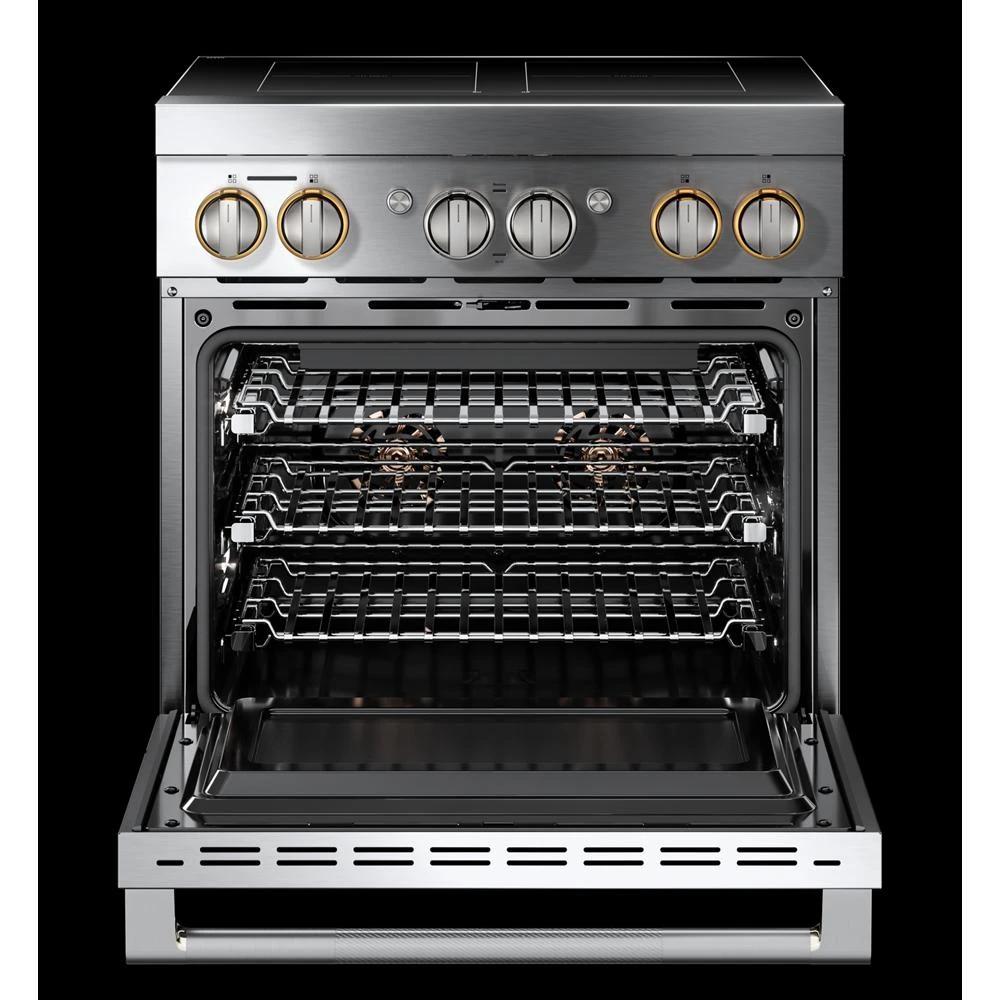 RISE™ 30" Induction Professional-Style Range JPIFC730RL