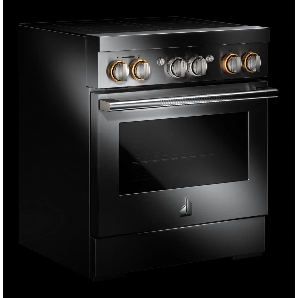 RISE™ 30" Induction Professional-Style Range JPIFC730RL