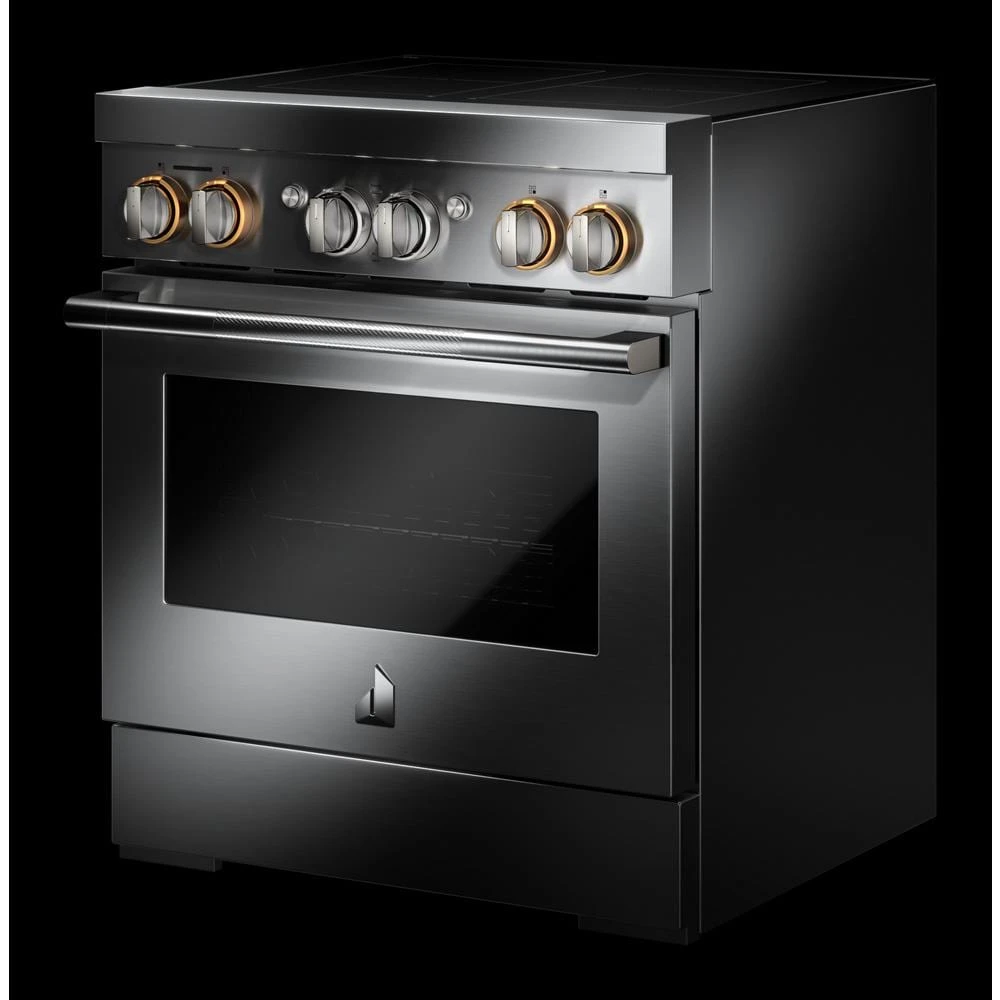 RISE™ 30" Induction Professional-Style Range JPIFC730RL