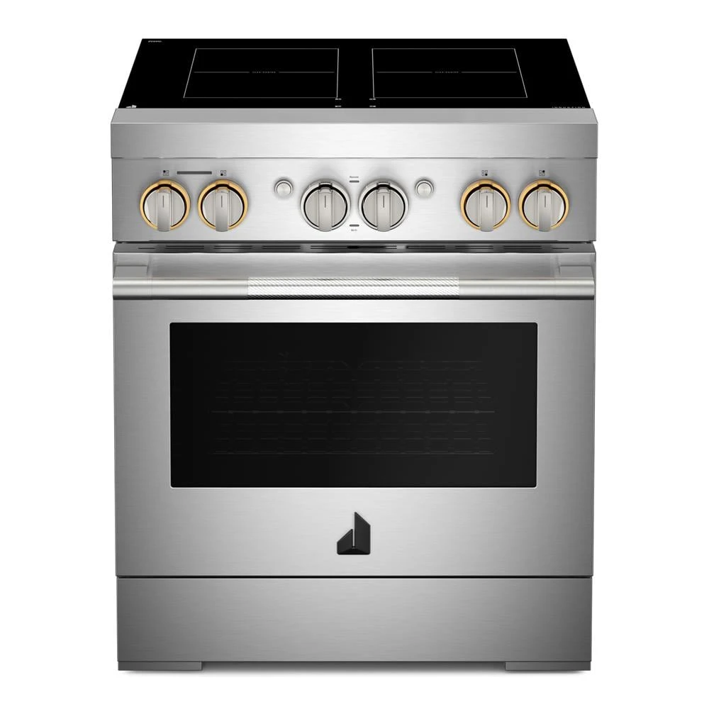 RISE™ 30" Induction Professional-Style Range JPIFC730RL