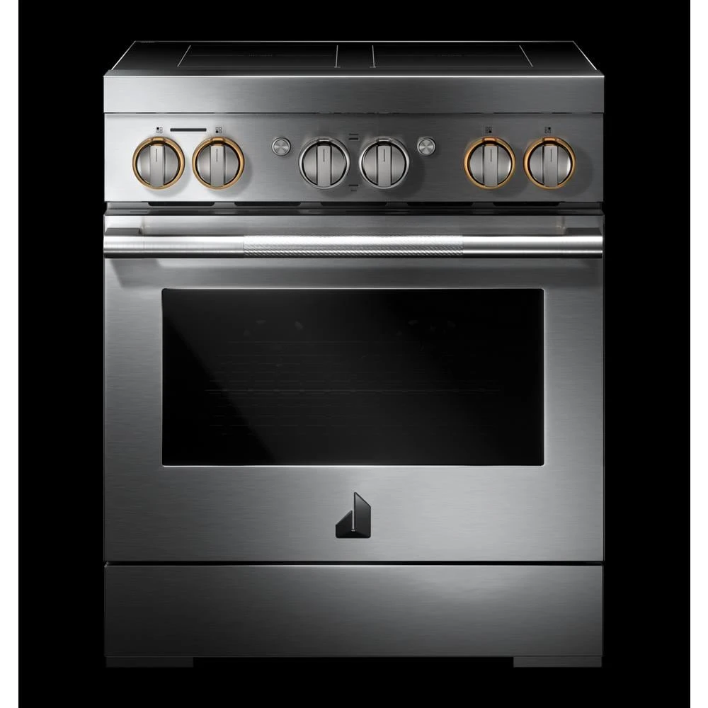 RISE™ 30" Induction Professional-Style Range JPIFC730RL