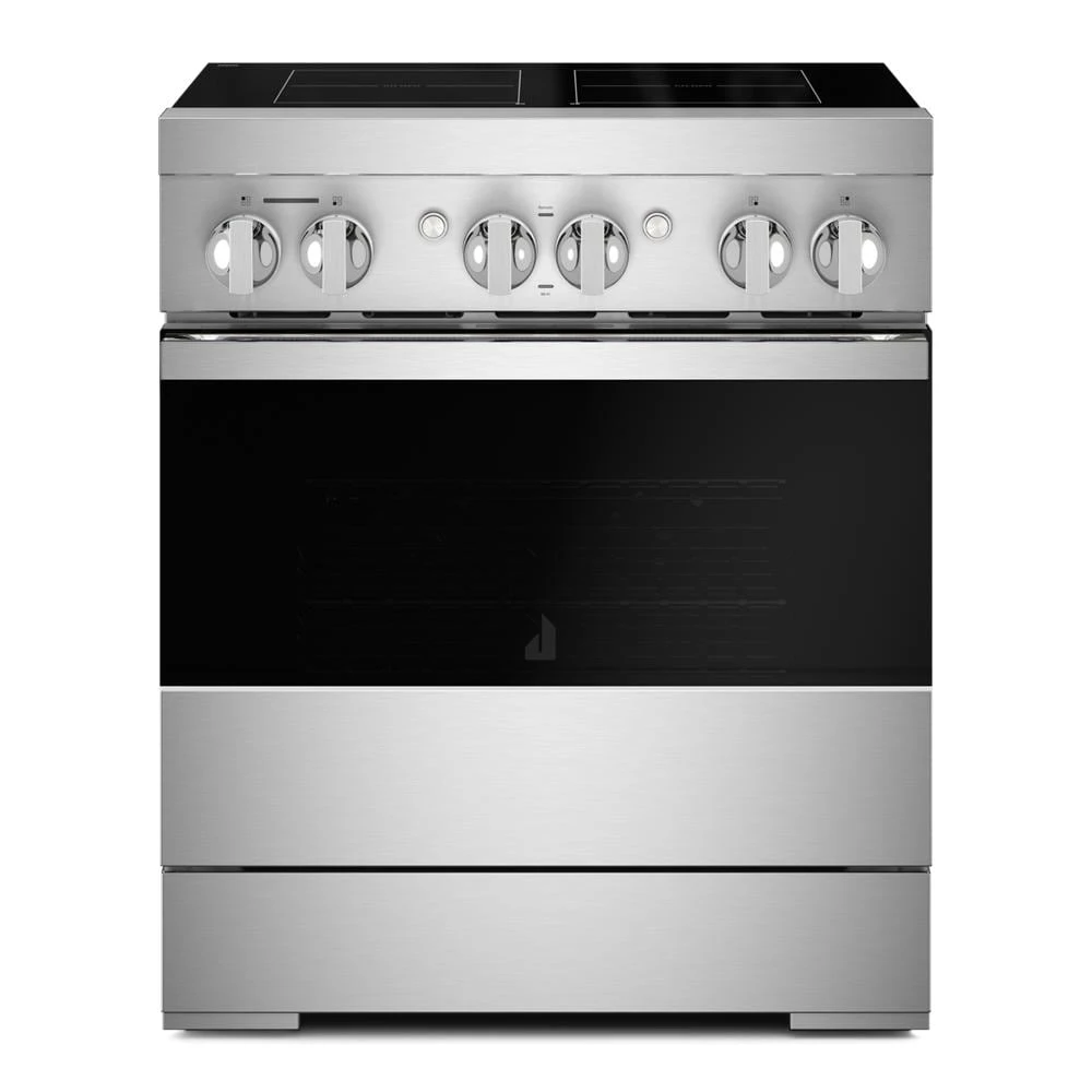 NOIR™ 30" Induction Professional-Style Range JPIFC730RM