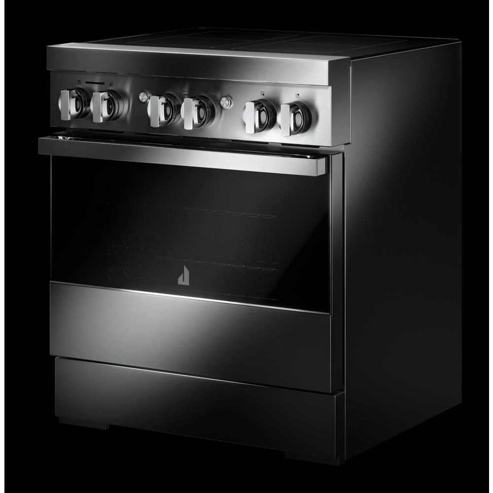 NOIR™ 30" Induction Professional-Style Range JPIFC730RM