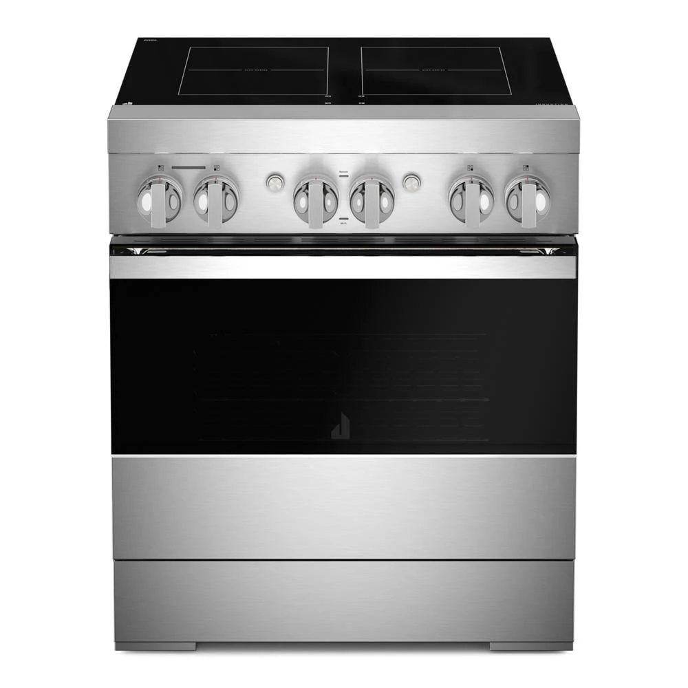NOIR™ 30" Induction Professional-Style Range JPIFC730RM