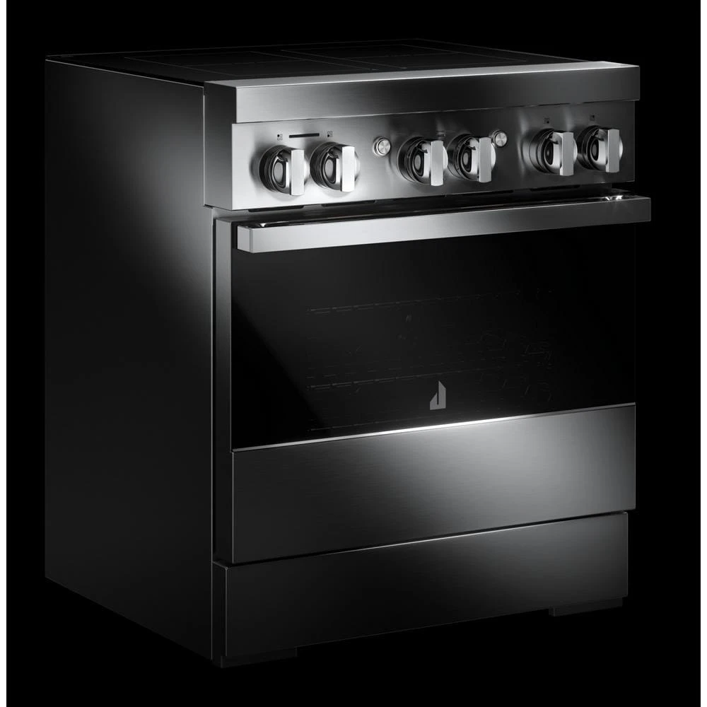 NOIR™ 30" Induction Professional-Style Range JPIFC730RM