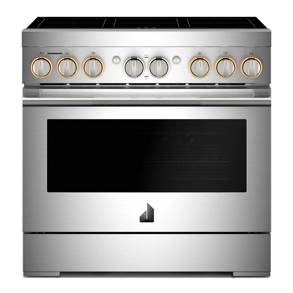 RISE™ 36" Induction Professional-Style Range JPIFC736RL