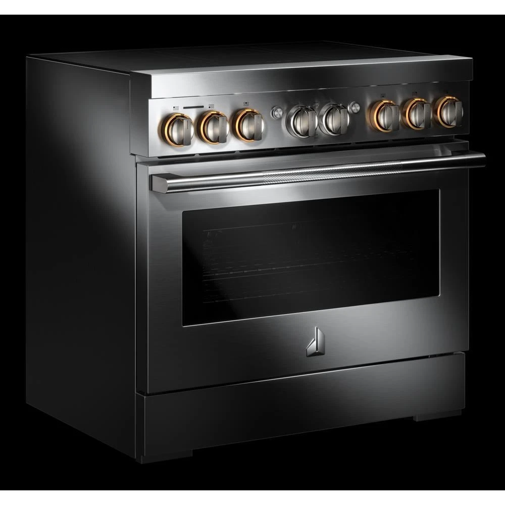 RISE™ 36" Induction Professional-Style Range JPIFC736RL