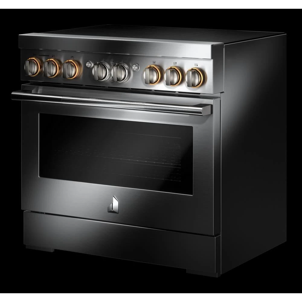 RISE™ 36" Induction Professional-Style Range JPIFC736RL