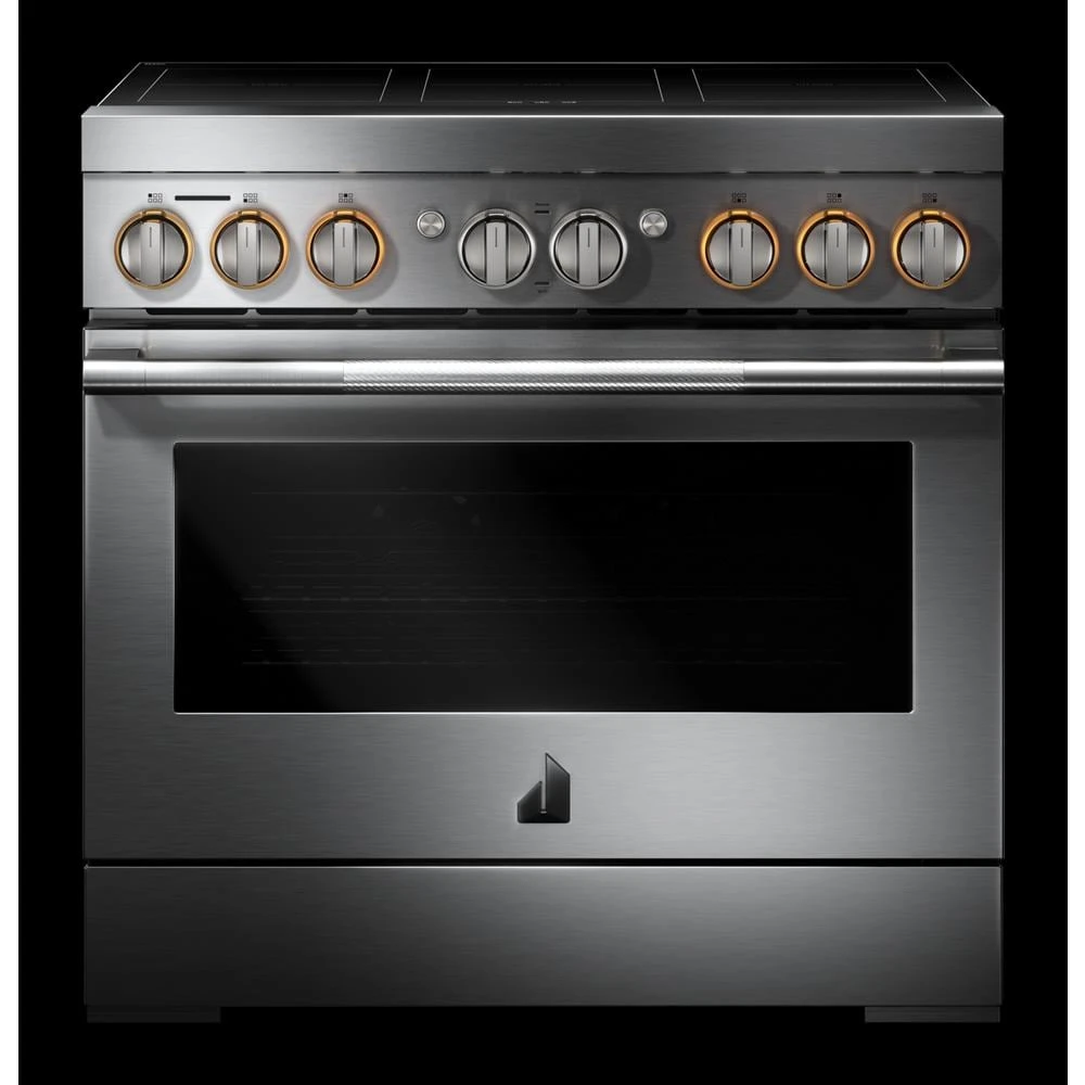 RISE™ 36" Induction Professional-Style Range JPIFC736RL