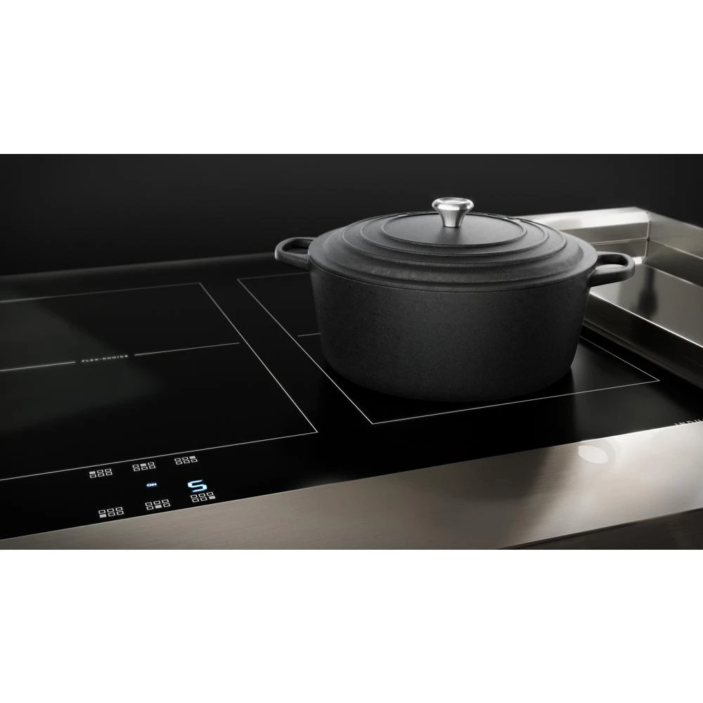 RISE™ 36" Induction Professional-Style Range JPIFC736RL