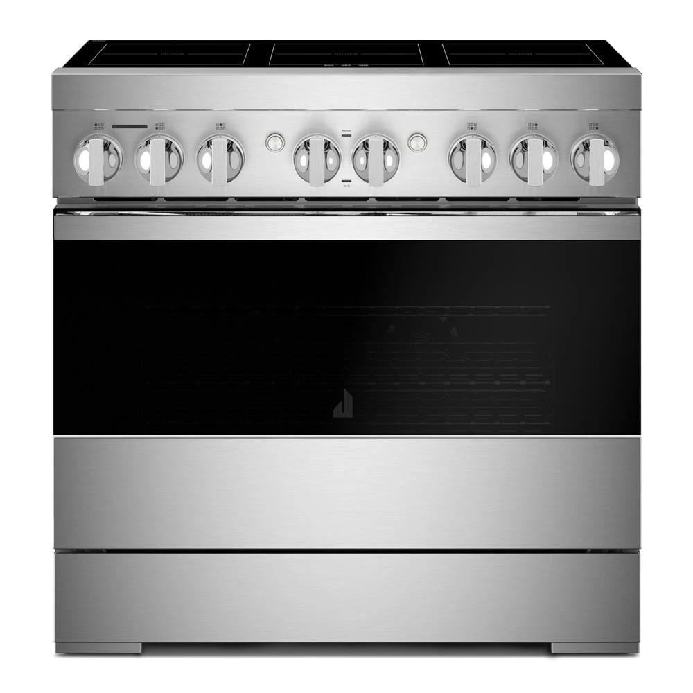 RISE™ 36" Induction Professional-Style Range JPIFC736RL