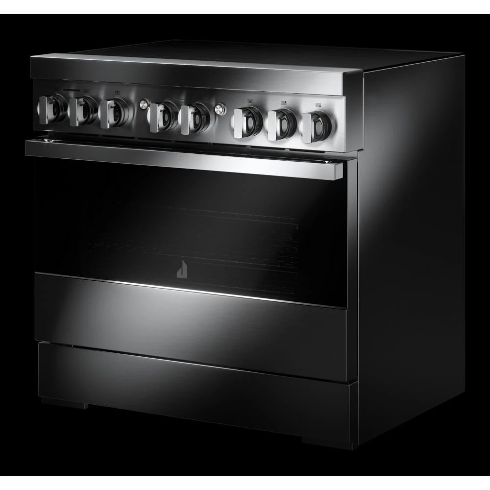 NOIR™ 36" Induction Professional-Style Range JPIFC736RM