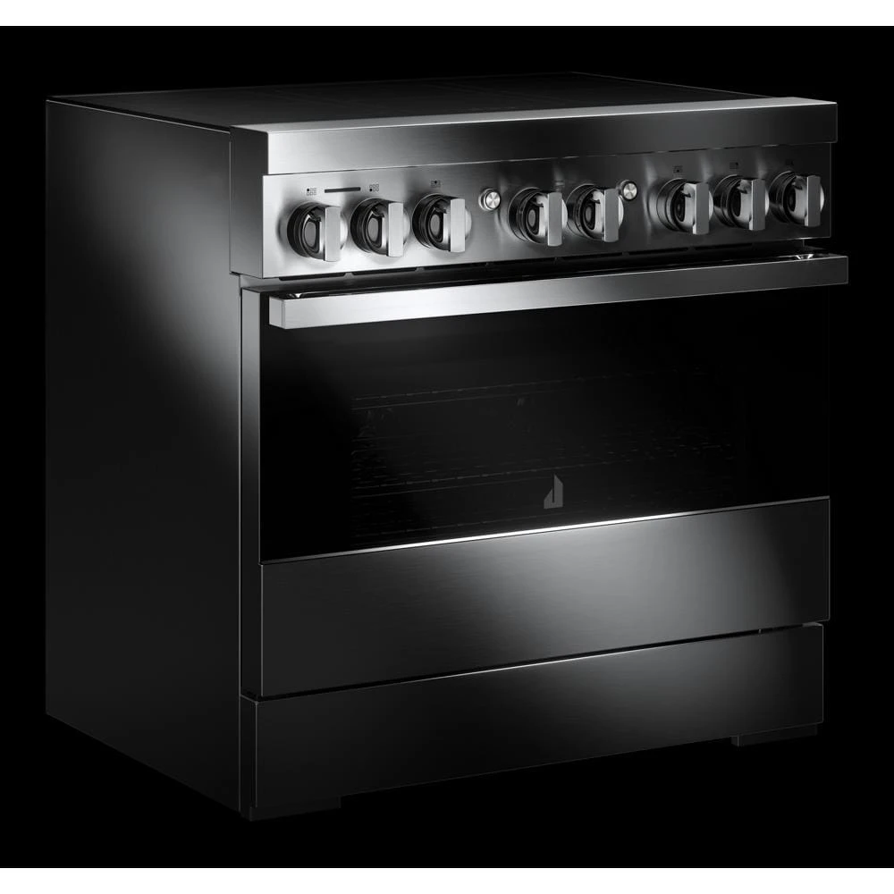 NOIR™ 36" Induction Professional-Style Range JPIFC736RM