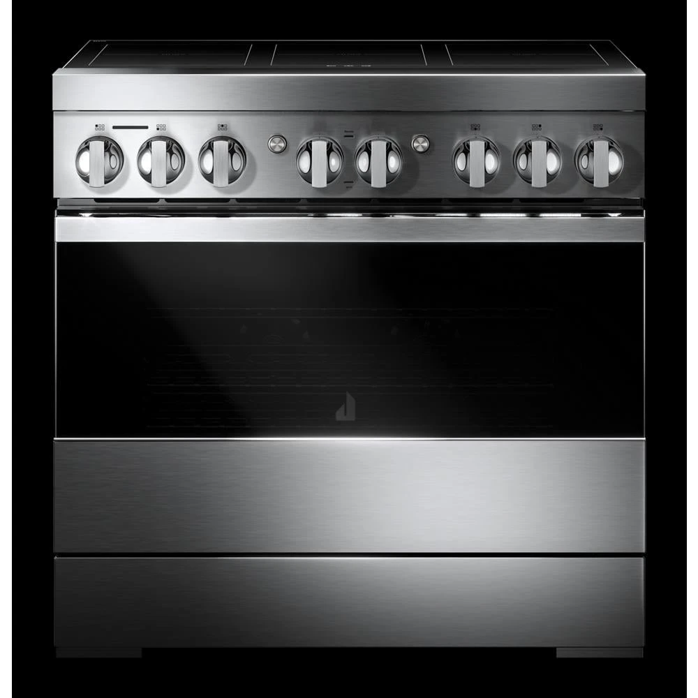 NOIR™ 36" Induction Professional-Style Range JPIFC736RM