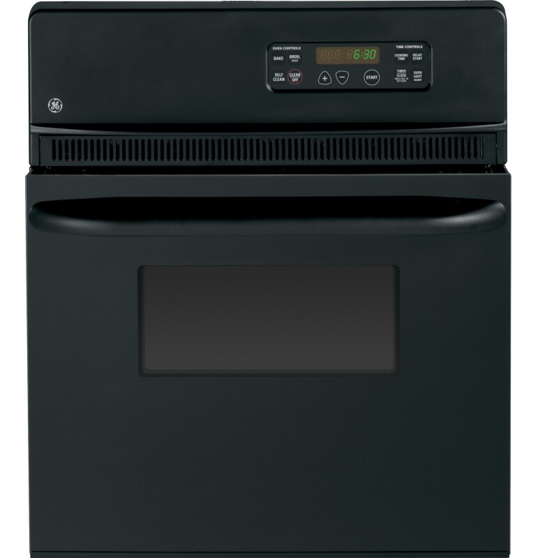 24" Electric Single Self-Cleaning Wall Oven JRP20BJBB