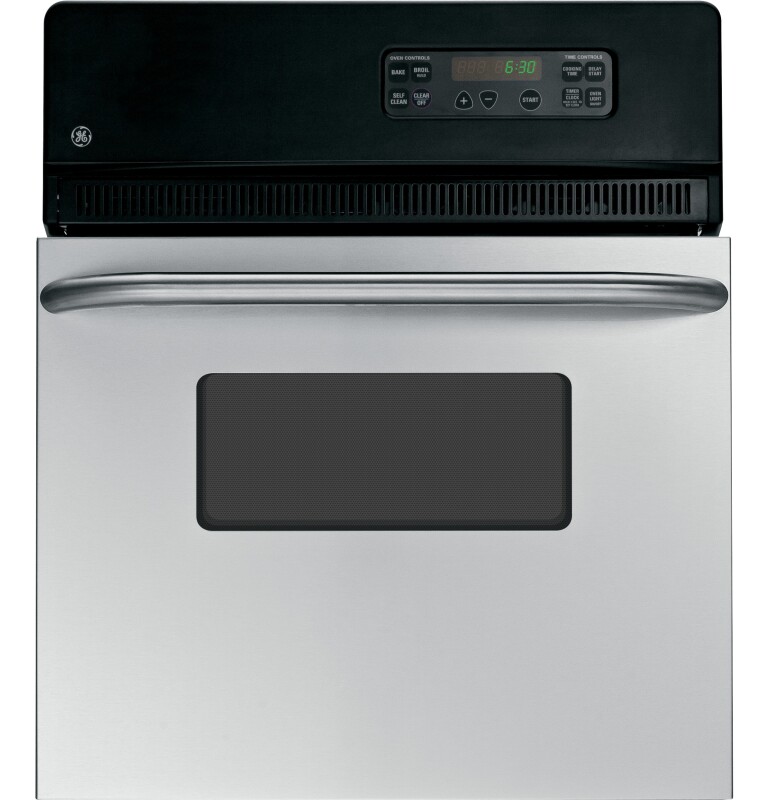 24" Electric Single Self-Cleaning Wall Oven JRP20BJBB