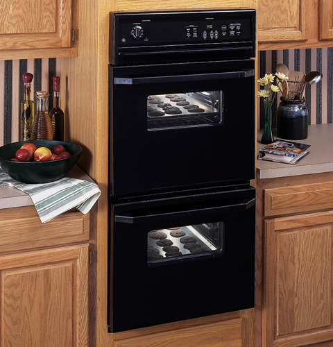 24" Double Wall Oven JRP24BDBB