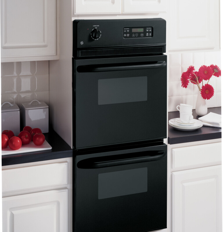 24" Double Wall Oven JRP28BJBB