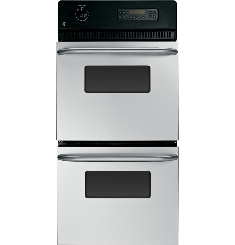 GE 24" Double Wall Oven Stainless Steel JRP28SKSS Picture 1
