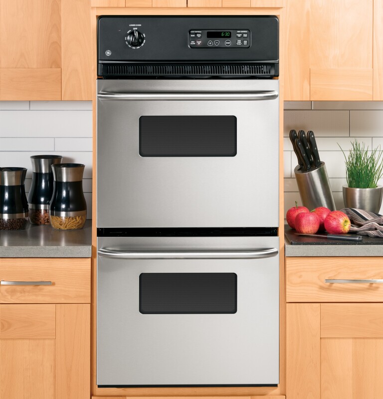 24" Double Wall Oven JRP28SKSS