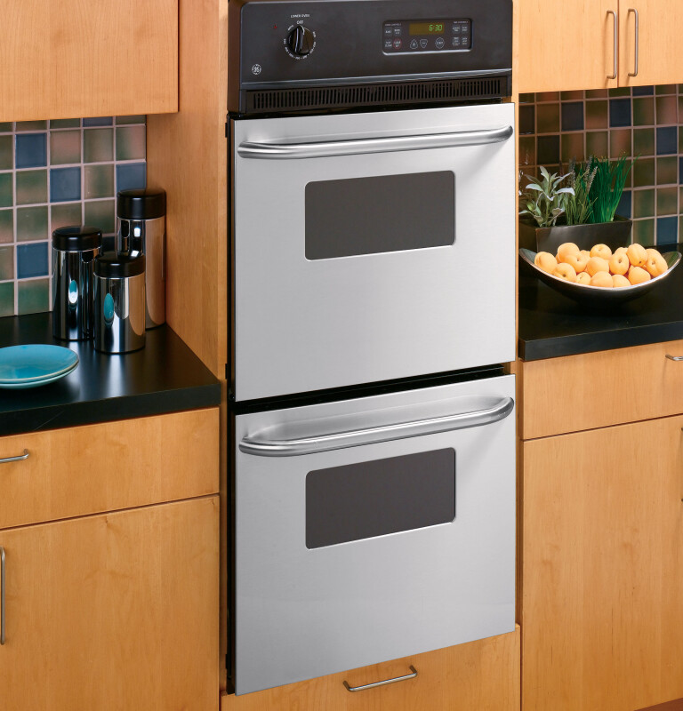 24" Double Wall Oven JRP28SKSS