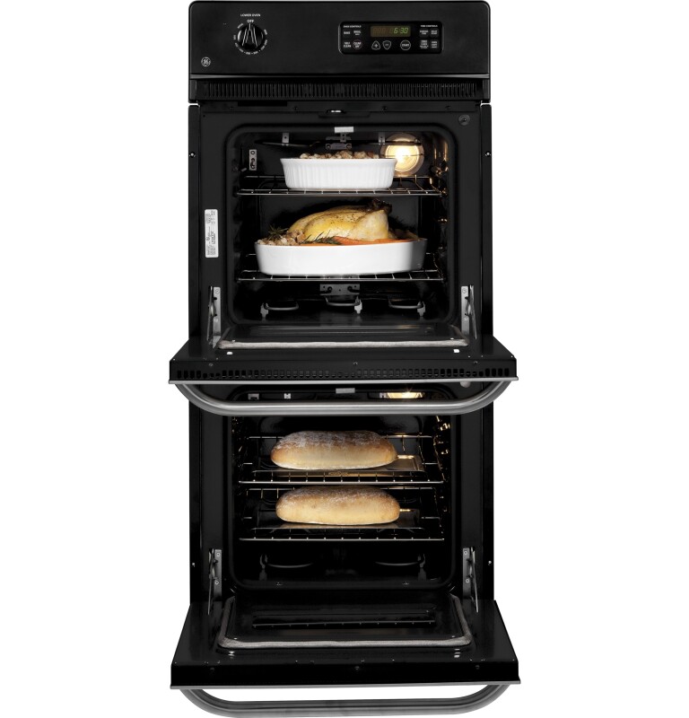 24" Double Wall Oven JRP28SKSS