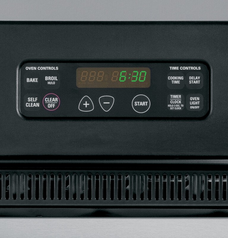 24" Double Wall Oven JRP28SKSS