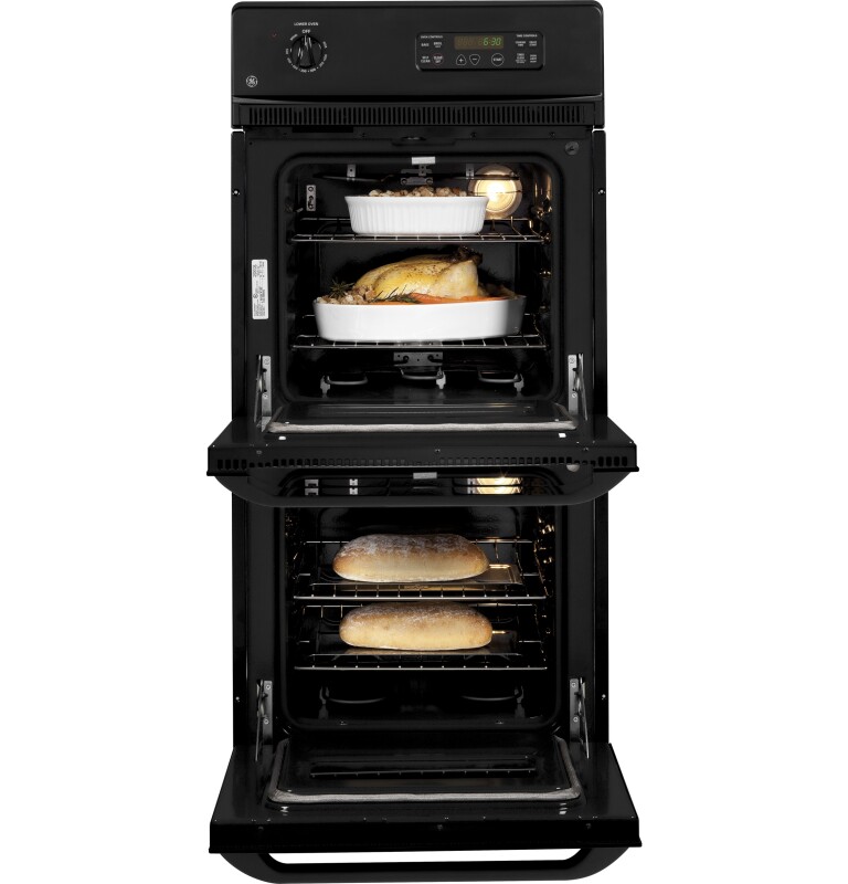24" Double Wall Oven JRP28SKSS