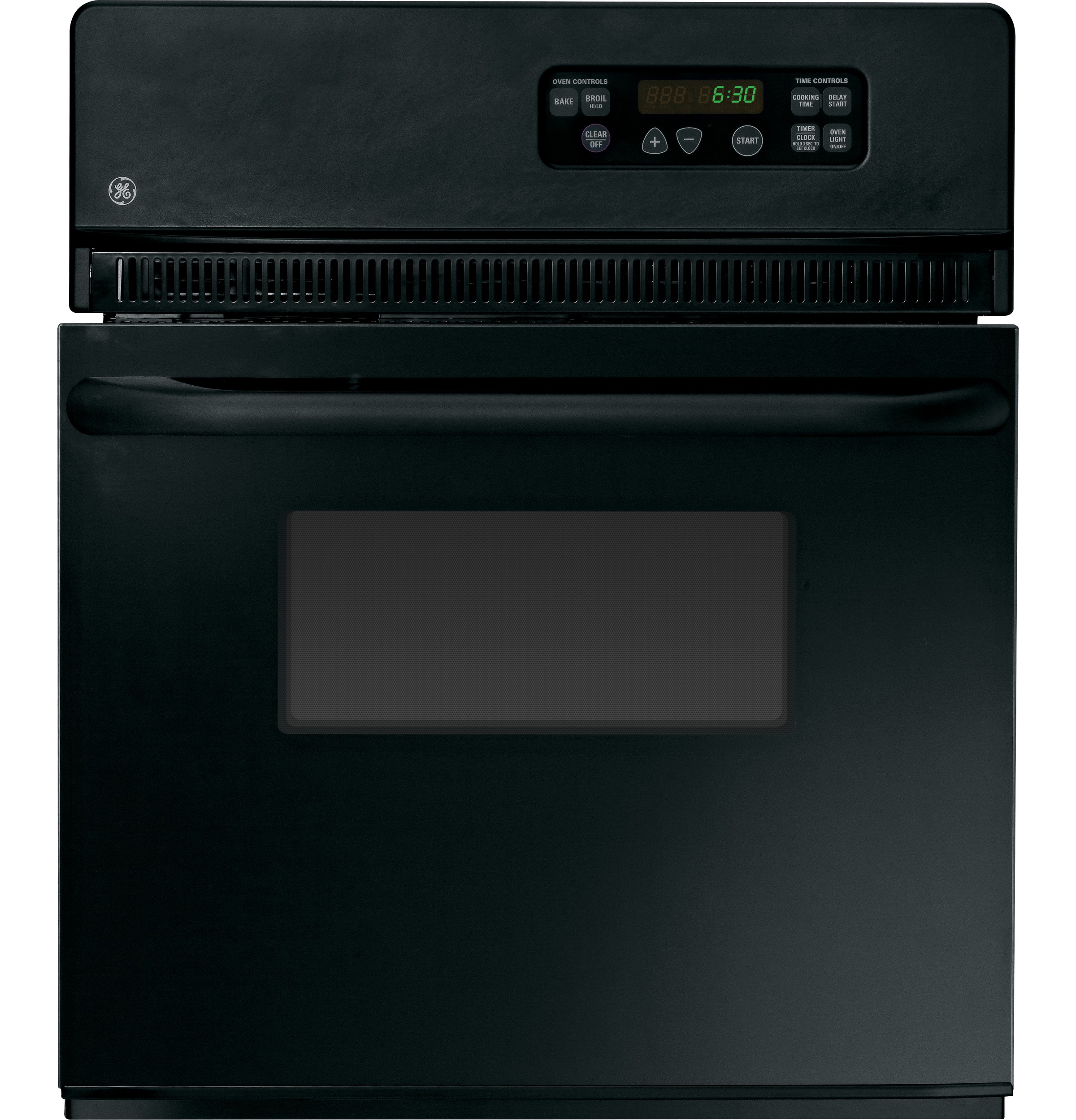 24" Electric Single Standard Clean Wall Oven JRS06BJBB