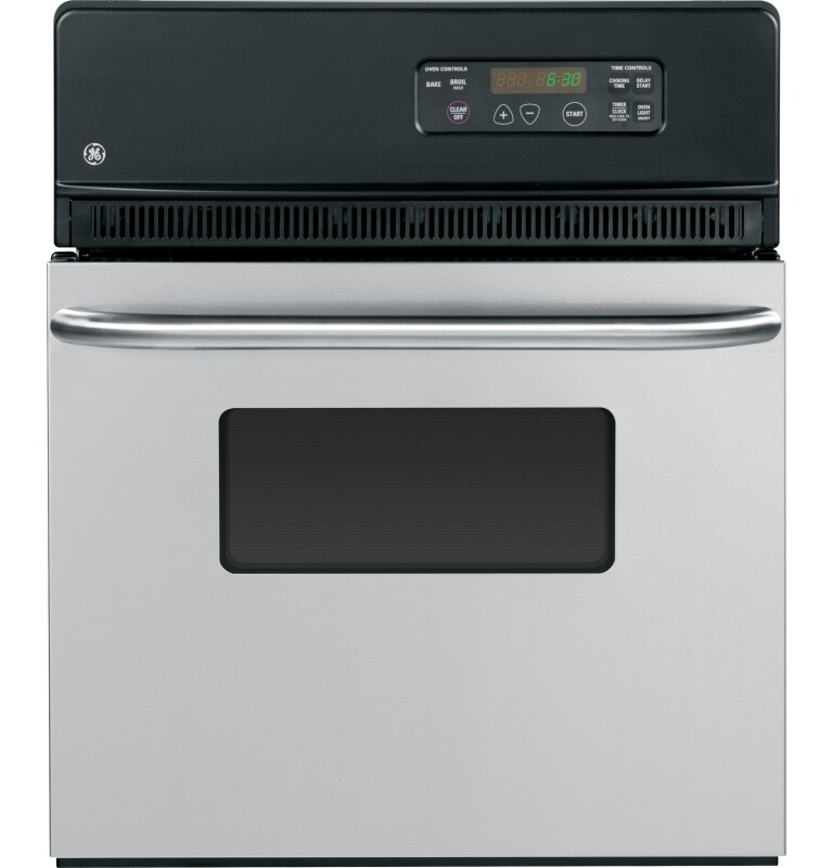 GE 24" Electric Single Standard Clean Wall Oven Other JRS06SKSS Picture 1