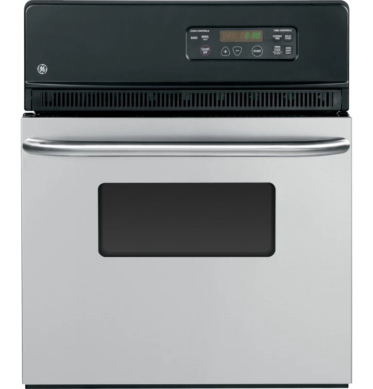 GE 24" Electric Single Standard Clean Wall Oven Stainless Steel JRS06SKSS Picture 1