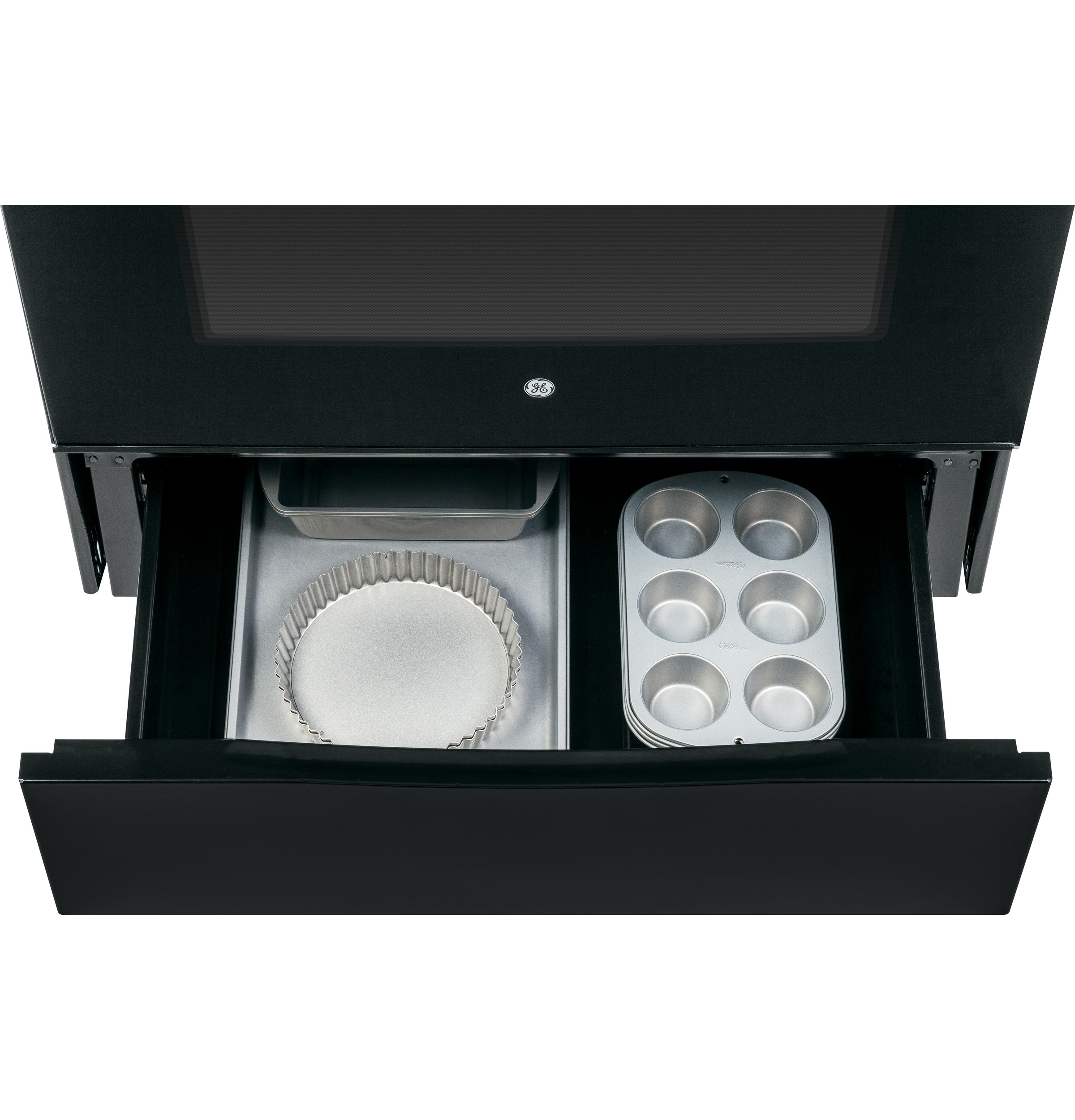 30" Slide-In Front Control Electric Range JS250DFBB